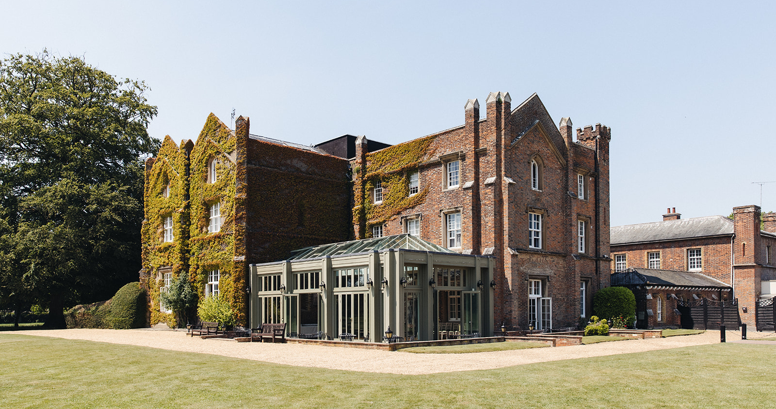 Offley Place Wedding Venue